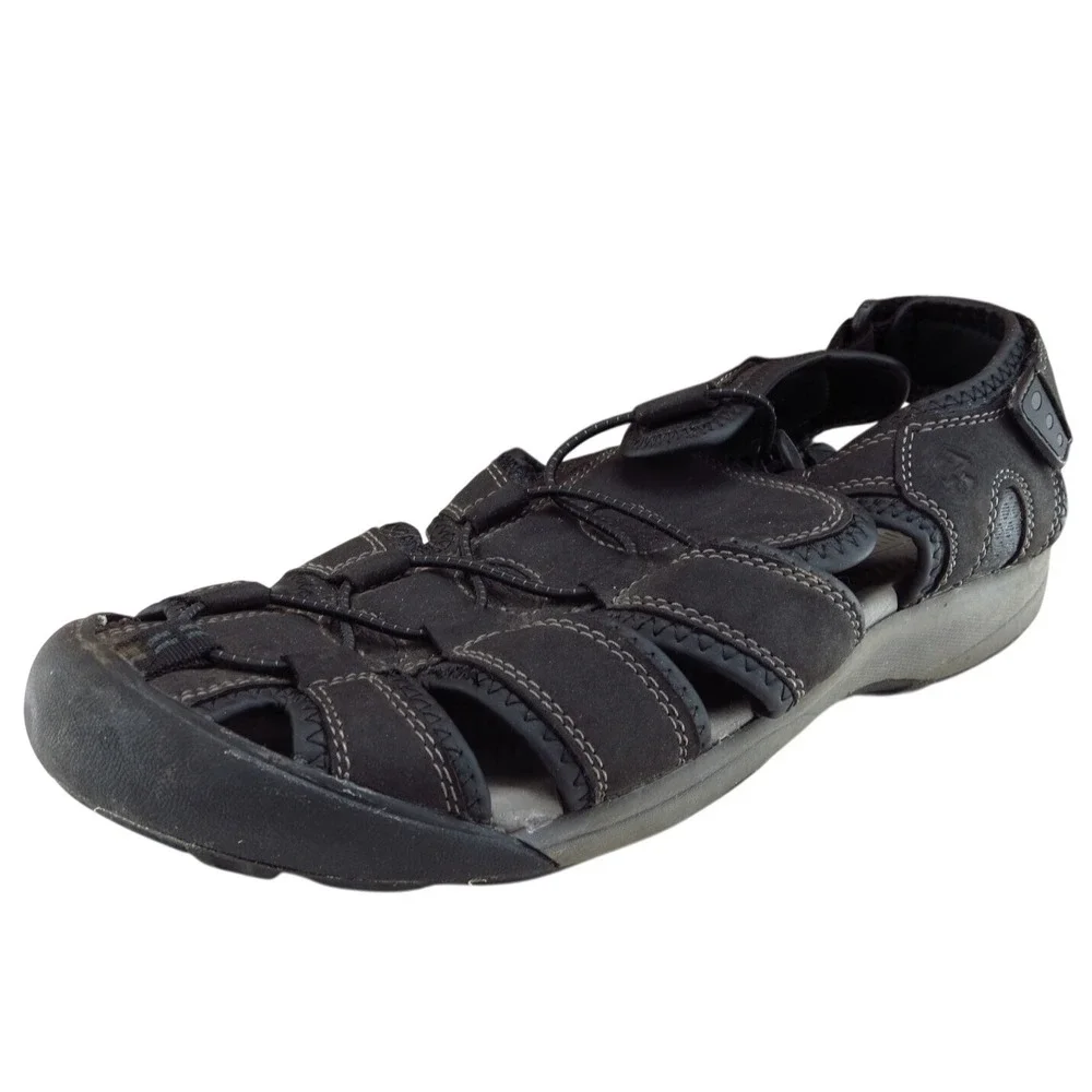 Khombu Size‎ 8 M Black Sport Synthetic Men Shoes Travis
